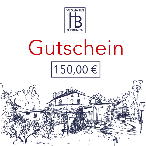 Geschenkgutschein 150 Euro