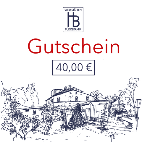 Geschenkgutschein 40 Euro