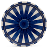 Piatto 1065 | Decoro 612-1102
