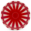 Piatto 1065 | Decoro 612-1158