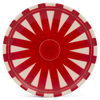 Piatto 1065 | Decoro 612-1158
