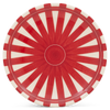 Piatto 501 | Decoro 612-1158