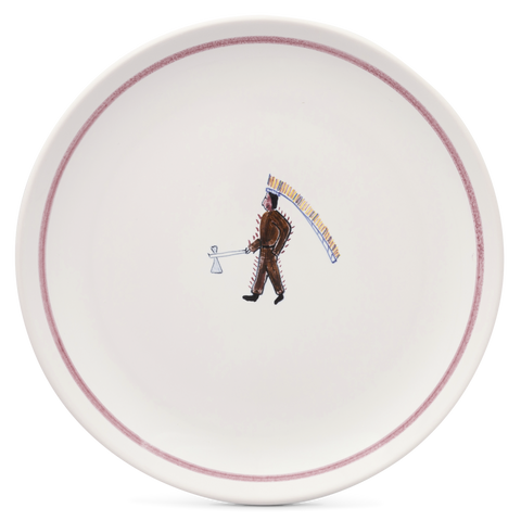 Piatto 502 | Decoro 254