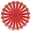Piatto 502 | Decoro 612-1158