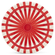 Piatto 129 | Decoro 612-1158