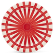 Piatto 129 | Decoro 612-1158