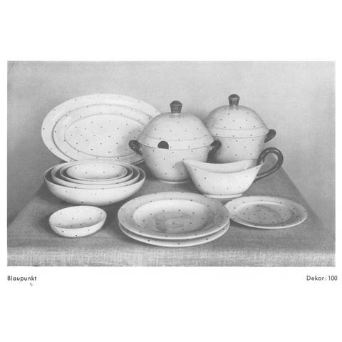 Piatto fondo 223 | Decoro 007-1