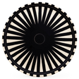 Piastra 1065 | Decoro 612