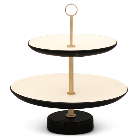 Alzatina 611B | Decoro 007-1