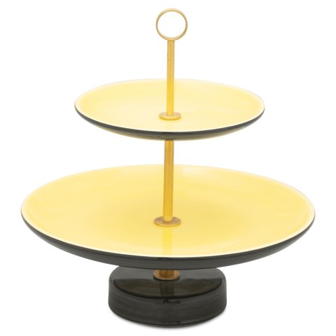 Alzatina 611B | Decoro 056-1