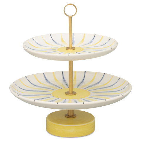 Alzatina 611B | Decoro 138