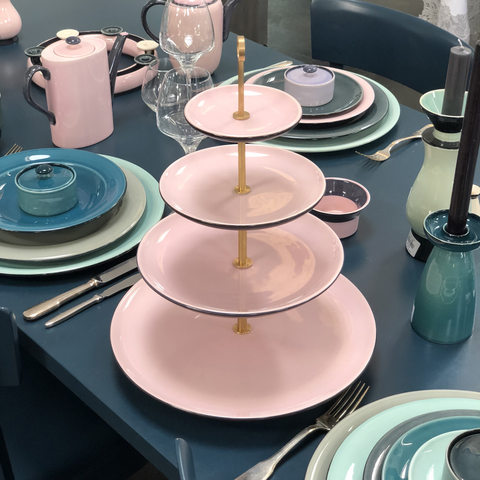 Alzatina 611C | Decoro 050-1