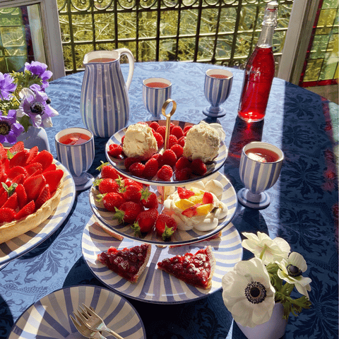 Alzatina 611C | Decoro 137