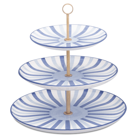 Alzatina 611C | Decoro 137