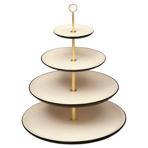 Alzatina 611D | Decoro 007-1