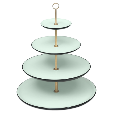 Alzatina 611D | Decoro 050-1