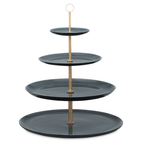 Alzatina 611D | Decoro 051-1