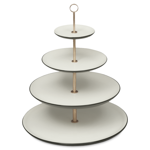 Alzatina 611D | Decoro 052-1
