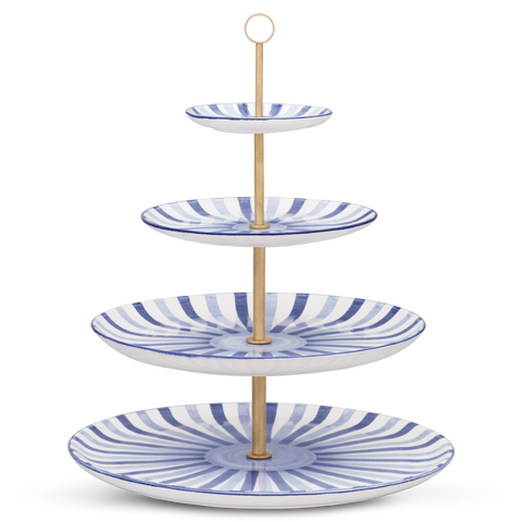 Alzatina 611D | Decoro 137