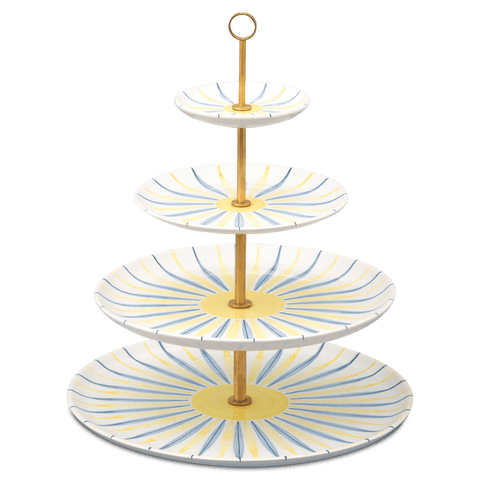 Alzatina 611D | Decoro 138