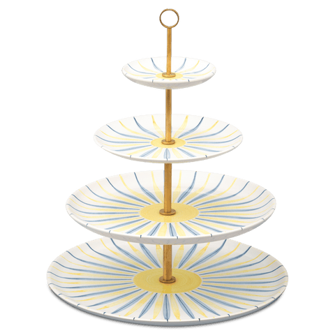 Alzatina 611D | Decoro 138