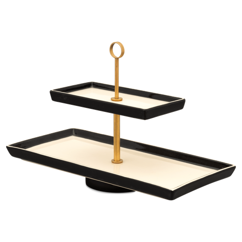 Alzatina 611R | Decoro 007-1