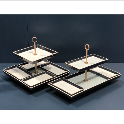 Alzatina 611V | Decoro 050-1