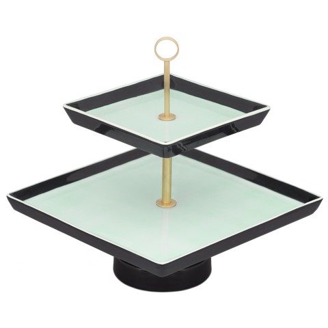 Alzatina 611V | Decoro 050-1