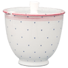 Ciotola mit Deckel - Topf 549E | Decoro 043