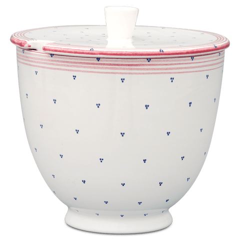 Ciotola mit Deckel - Topf 549E | Decoro 043