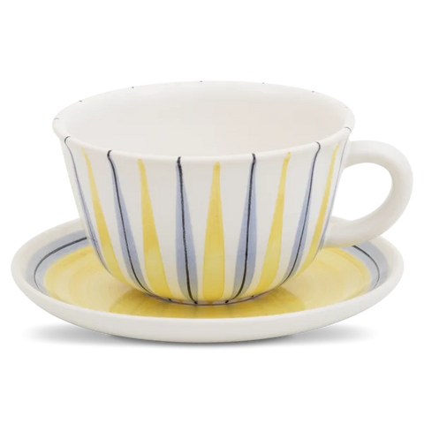 Servizio colazione da 8 pezzi 490 | Decoro 138