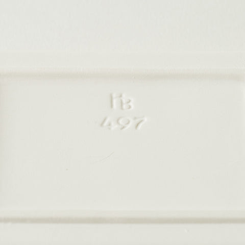 Piattino per burro 497A | Decoro 000