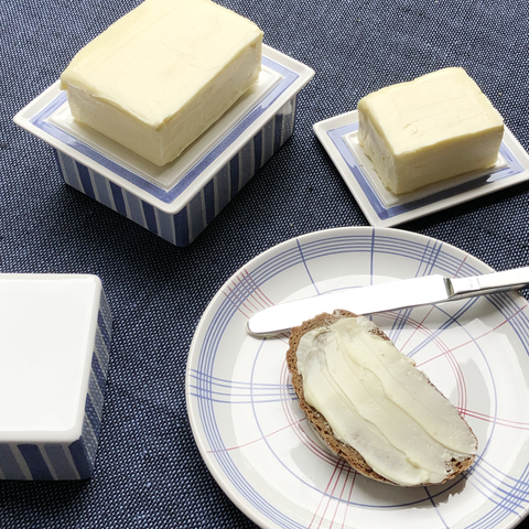 Piattino per burro 497B | Decoro 113