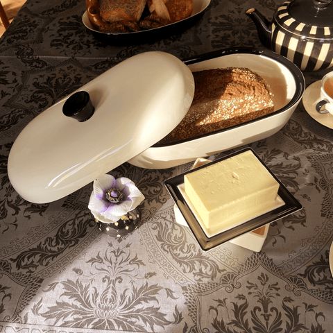 Piattino per burro 497B | Decoro 001