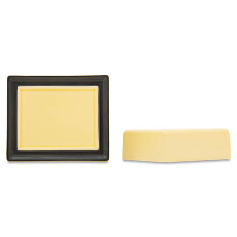 Piattino per burro 497B | Decoro 056-1