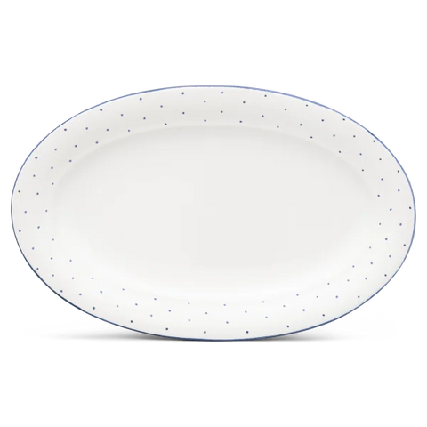 Set di piatti ovali 2 pezzi. 507 | Decoro 113