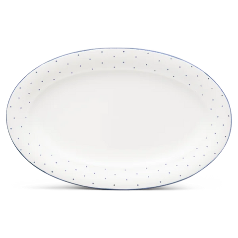 Set di piatti ovali 2 pezzi. 507 | Decoro 113
