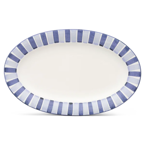 Set di piatti ovali 2 pezzi. 507 | Decoro 137