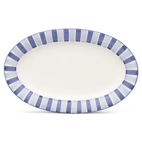 Set di piatti ovali 2 pezzi. 507 | Decoro 137