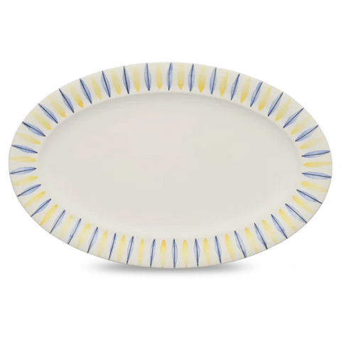 Set di piatti ovali 2 pezzi. 507 | Decoro 138