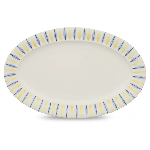 Set di piatti ovali 2 pezzi. 507 | Decoro 138
