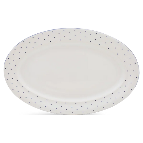 Set di piatti ovali 2 pezzi. 507 | Decoro 113