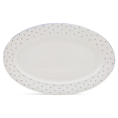 Set di piatti ovali 2 pezzi. 507 | Decoro 113
