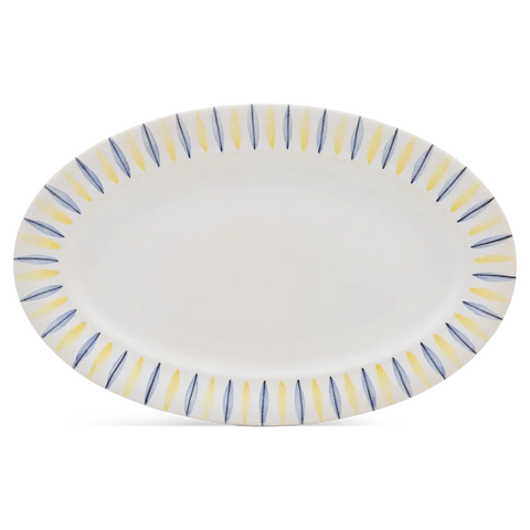 Set di piatti ovali 2 pezzi. 507 | Decoro 138