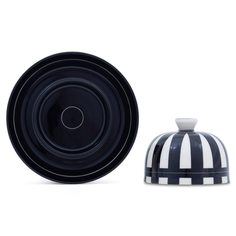 Piattino per burro 494A | Decoro 612