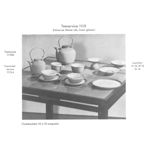 Tazza 501 | Decoro 103