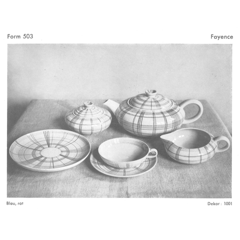 Brocca 503 | Decoro 137