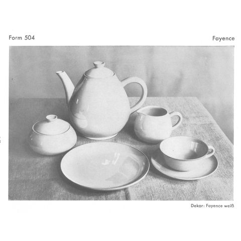 Lattiera 504 | Decoro 137