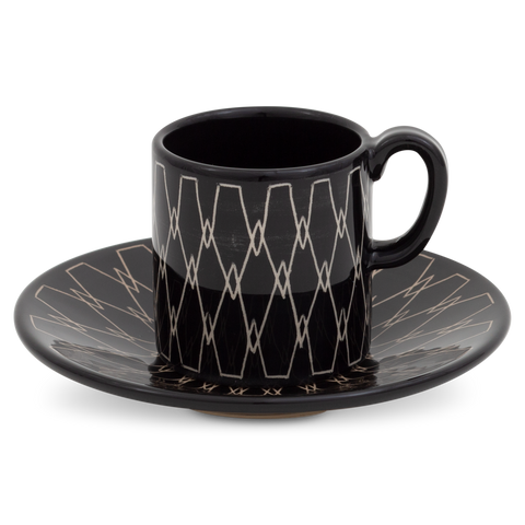 Tazzina per moka 558 | Decoro 661