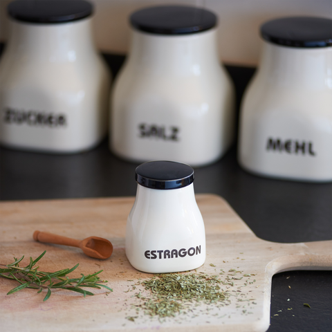 Barattolo di dragoncello 556 | Decoro 009-1955